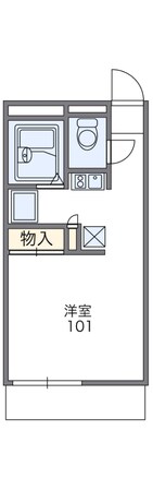 大物駅 徒歩11分 1階の物件間取画像